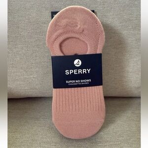 SPERRY Super no Show Socks 6 Pair